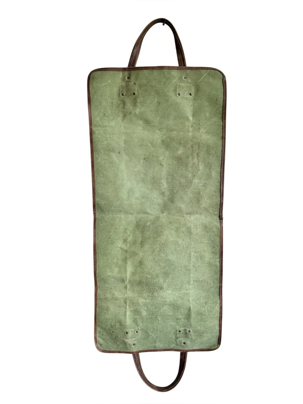 Hide & Drink Green Canvas Log Carrying Sling Bag